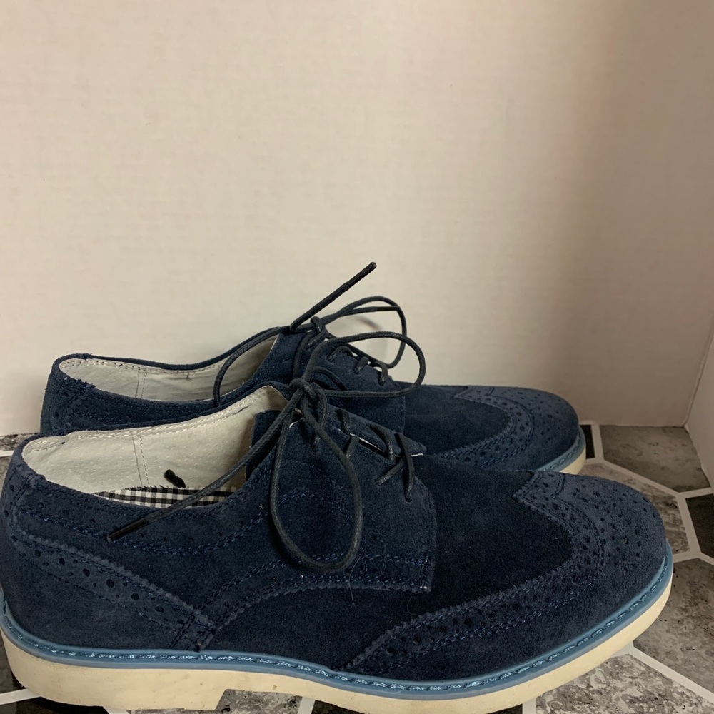 Express Oxford Wingtip Dress Shoes